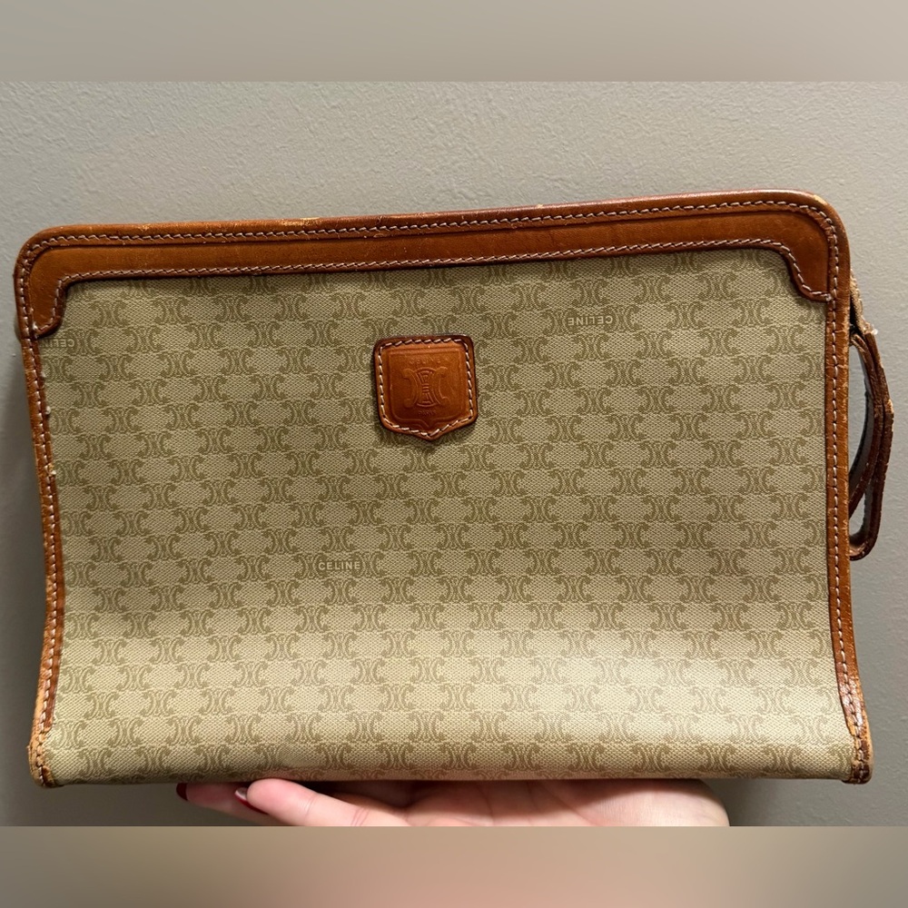 Celine Monogram Portfolio